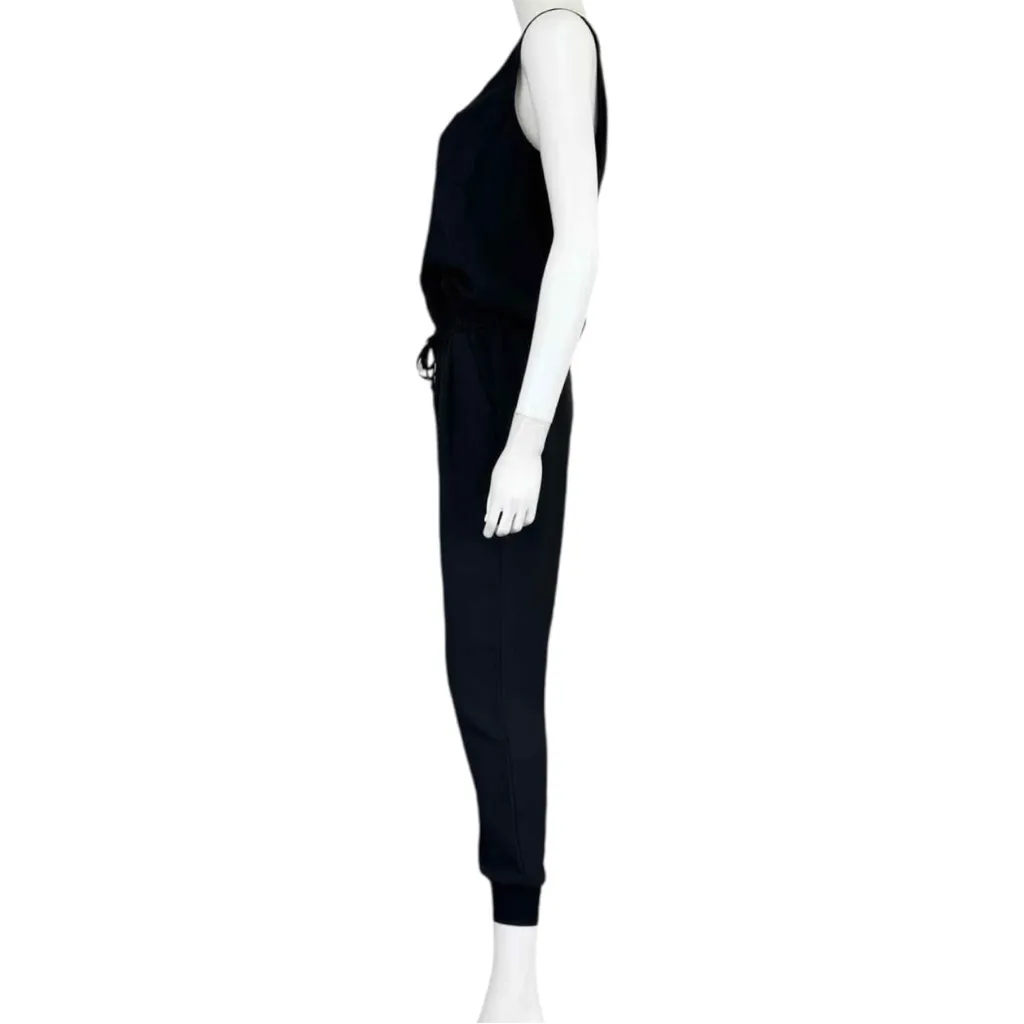 Joie  Black Madarlina Jumpsuit Size S - Image 2