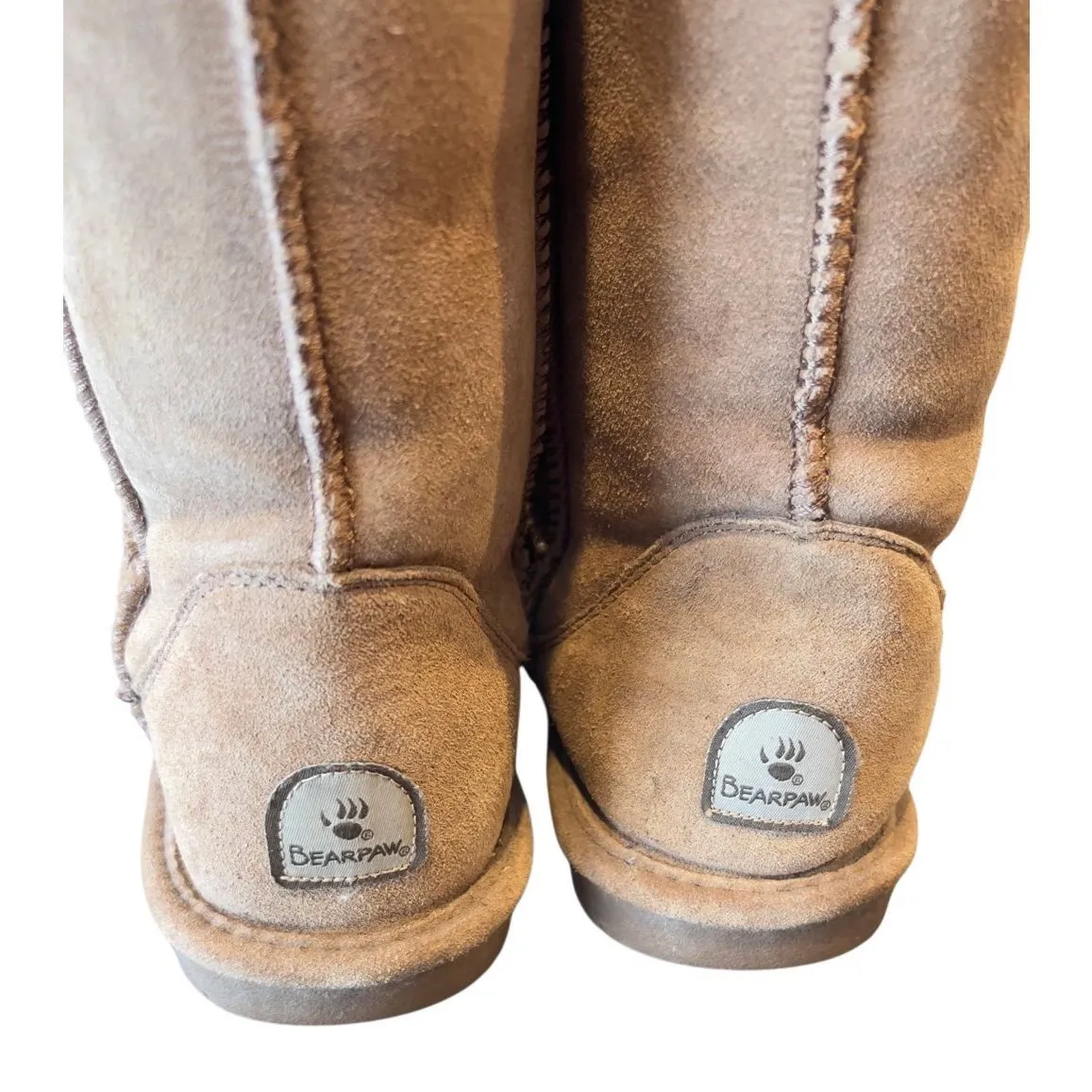 BEARPAW  Women's Elle suede leather Boots size 11 - Image 7