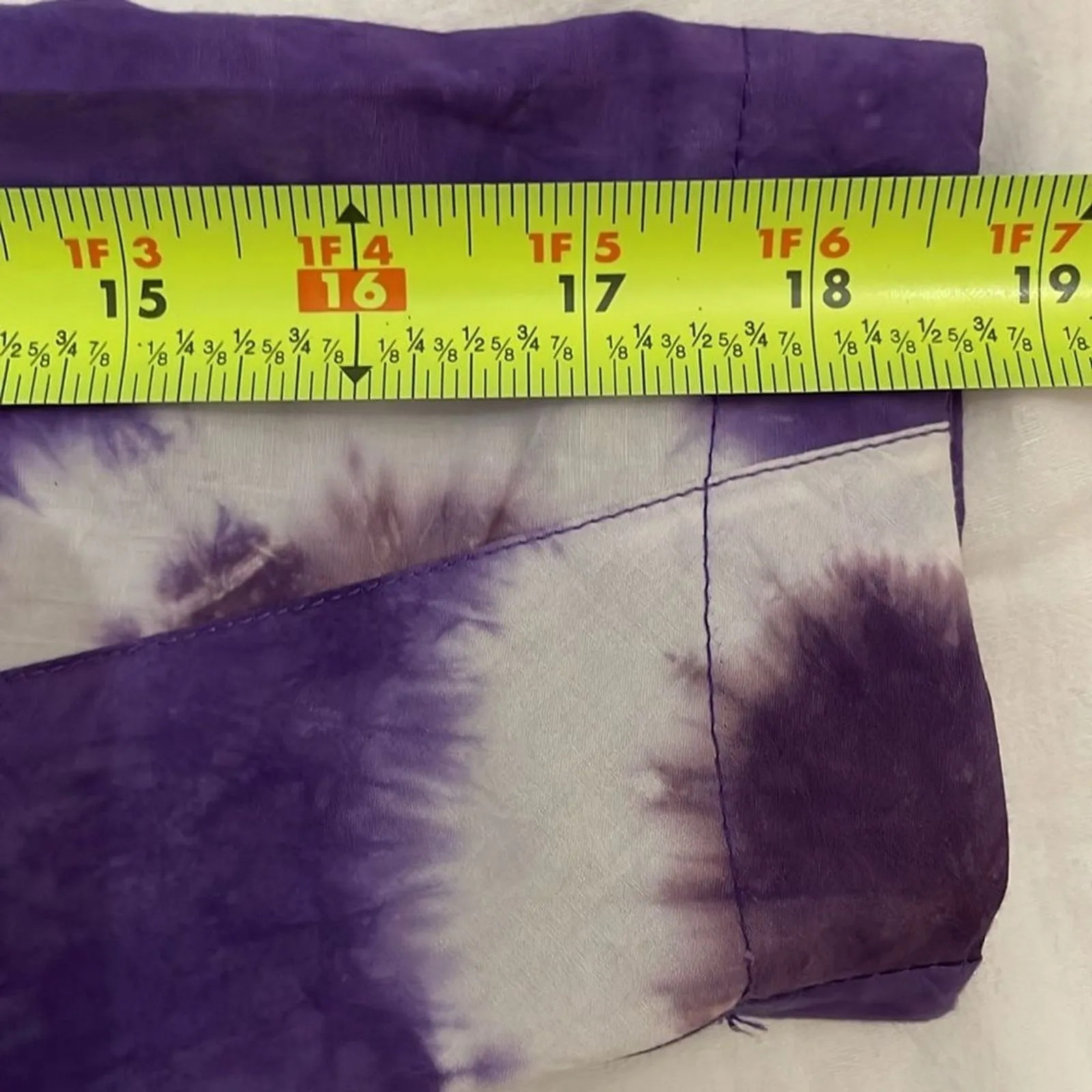 Sea New York Purple Cotton Tie Dye Tunic Dress Womens Size 0 - Image 7