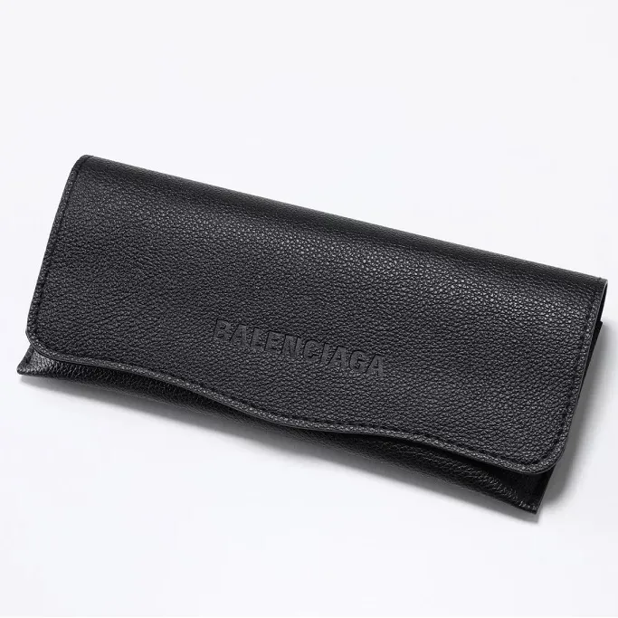 Balenciaga Eye Glasses Sunglasses Soft Shell Portable Travel Case Clutch - Image 1