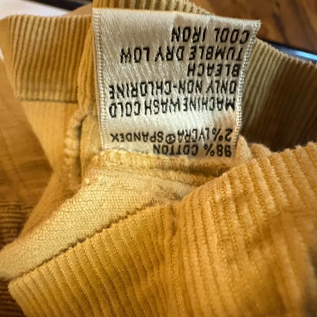 Talbots Beige Corduroy Blazer - Image 9