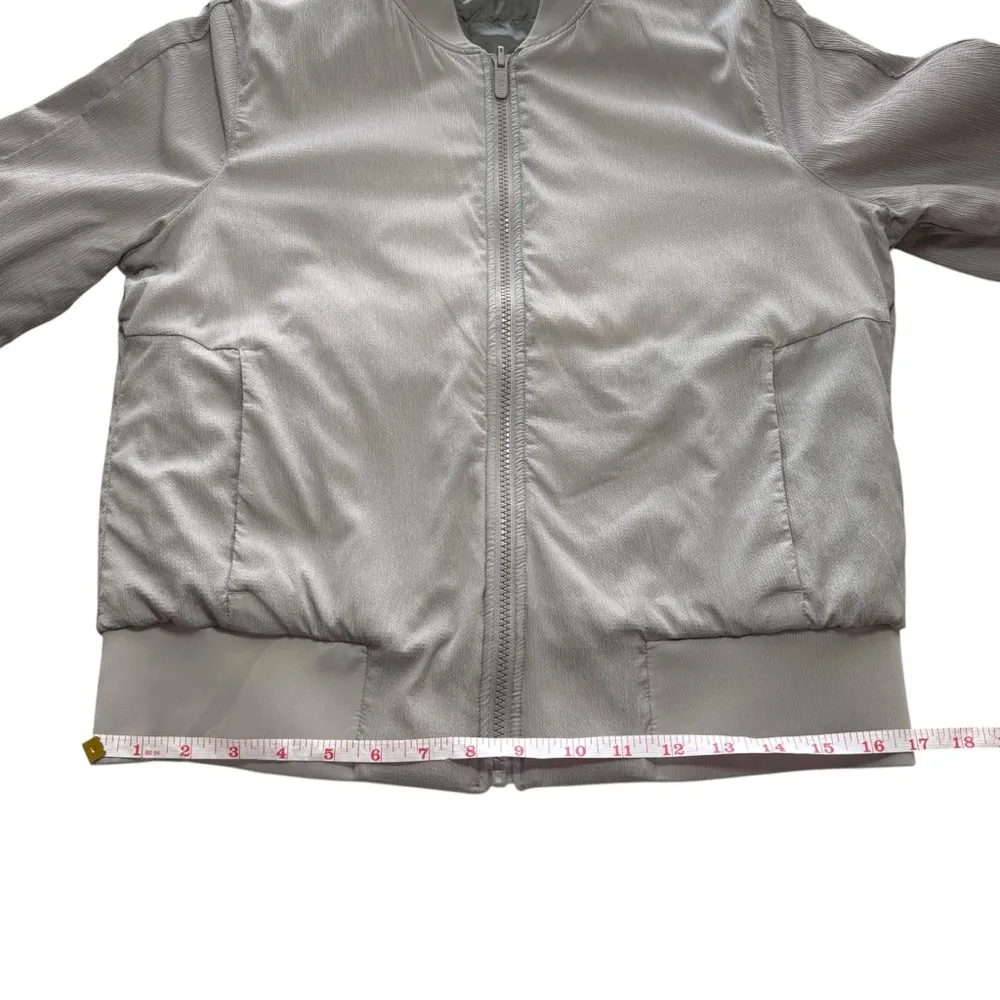 LULULEMON Non-Stop Bomber Reversible in Dark Chrome Mauve Purple Puffer Jacket 6 - Image 11