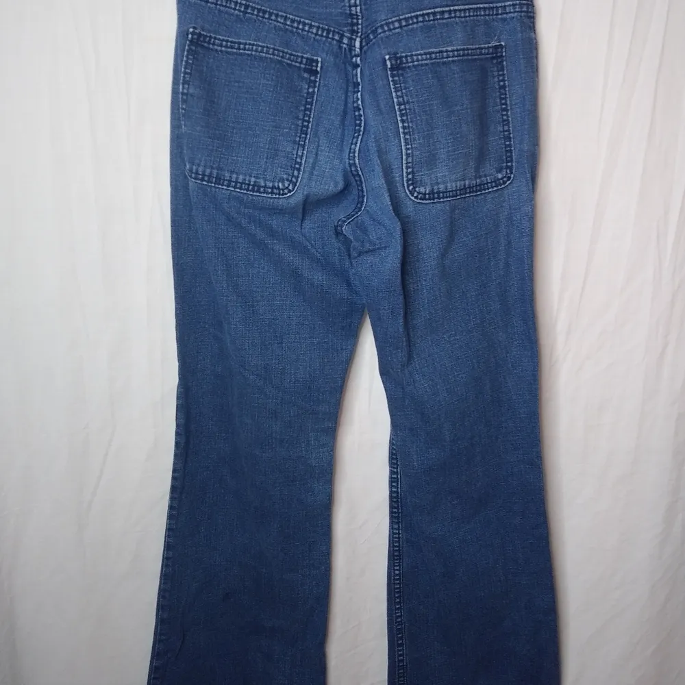 Banana Republic 6 Regular Wash Plain Pocket Jeans - Image 3