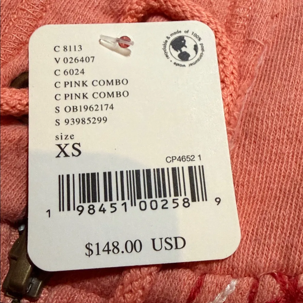 We The Free Mermaid Hoodie Pink Size XS - Image 4