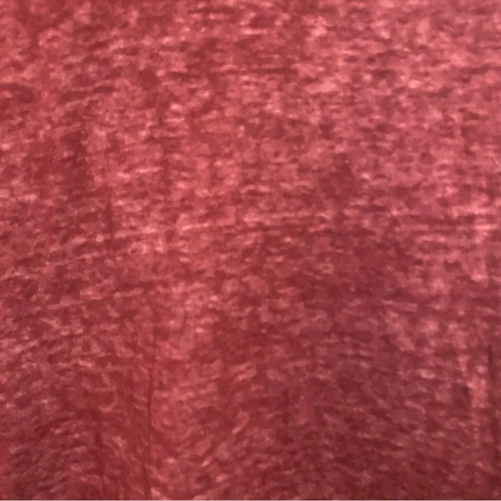 Maurices Womens Hoodie Hooded Tee T Shirt M Maroon Red University Athletic Dept - Image 8