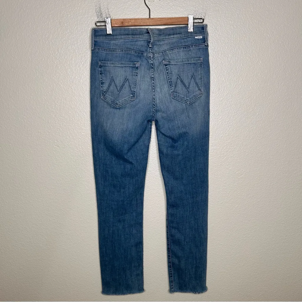 Mother The Rascal Ankle Snippet jeans Well Played 29 Blue - Image 10