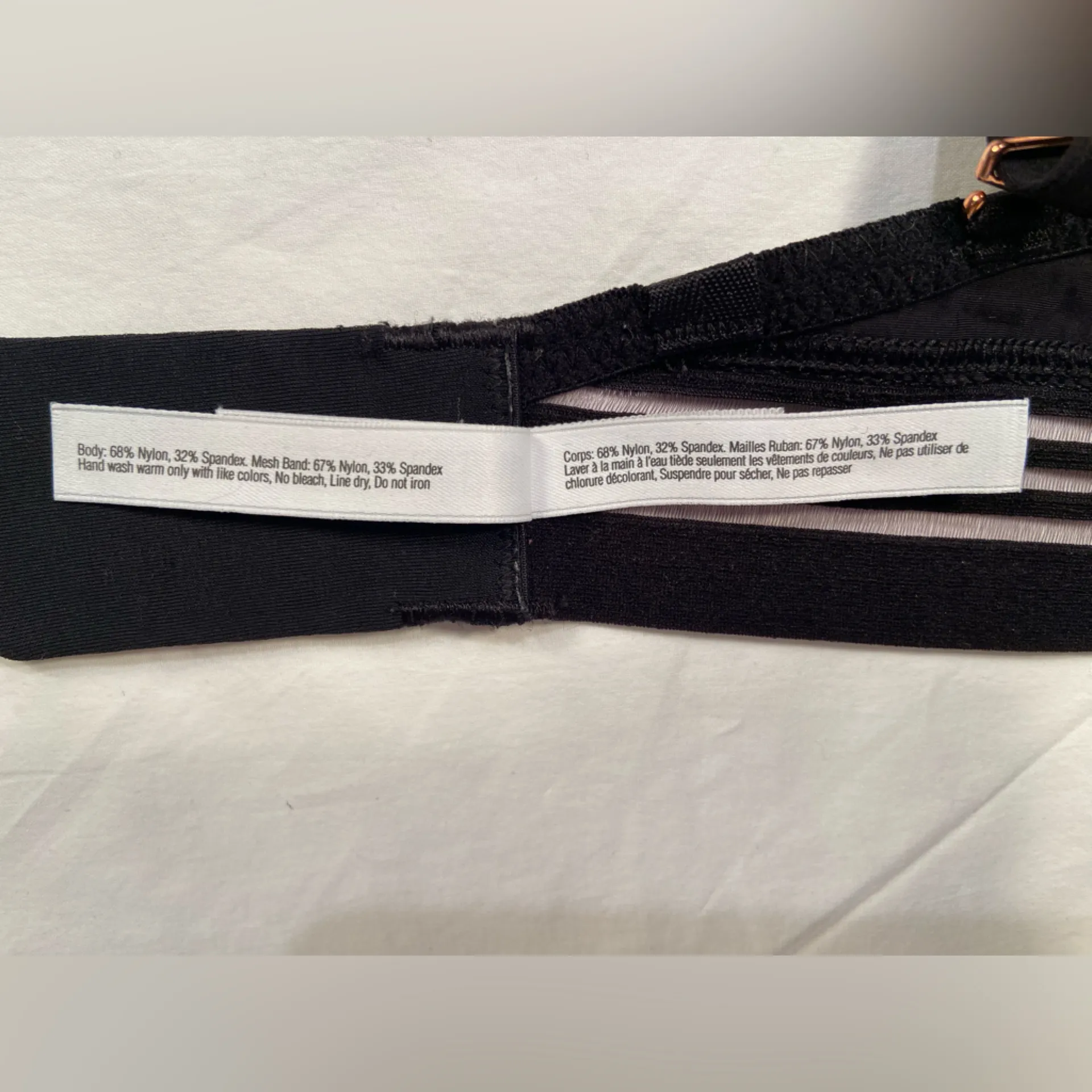 Le Mystere Black Bra, Size‎ 34D Size undefined - Image 7