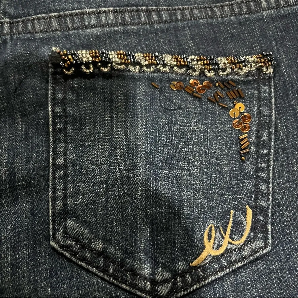 Express Sequins Beadings Belt & Floral Shaped - Image 8