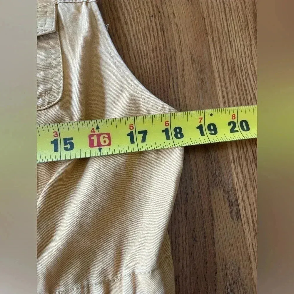 DayTrip Mustard Yellow‎ Utility Vest Size Medium Boutique EUC! - Image 3