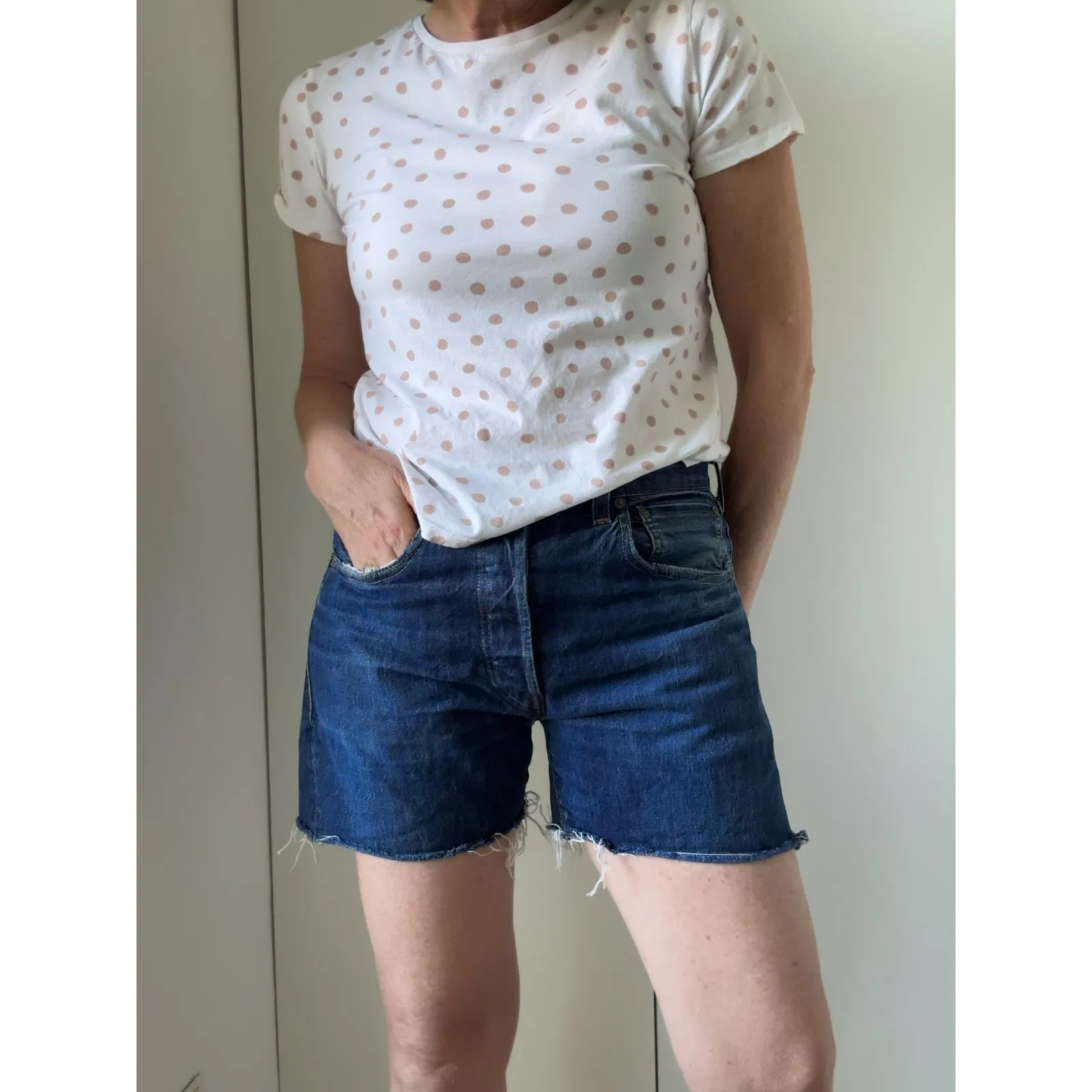 Levi's Vintage 501 XX Denim Cut Off Shorts Size 30" Selvage Big E ReSummer - Image 12