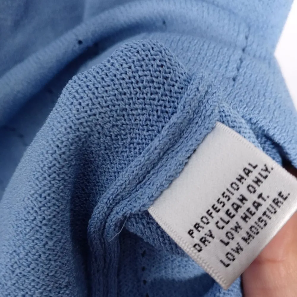 St. John blue tank top size medium - Image 4