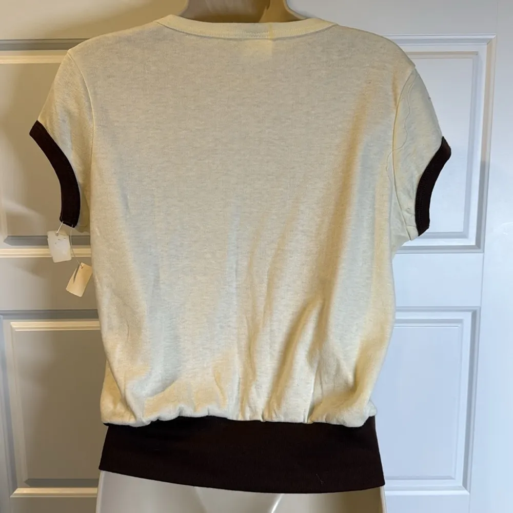 70’s Land and Sea shape up top large made in the USA NWT Brown Size undefined - Image 6