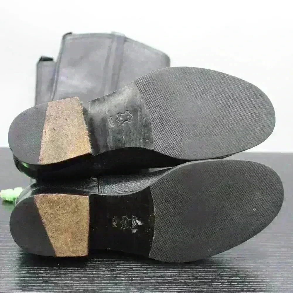 Tory Burch Amanda Black Leather Tall Knee - Image 11