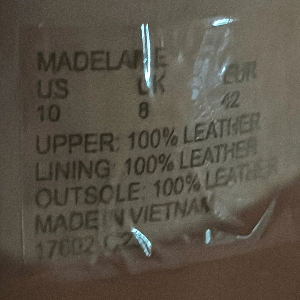 Lauren Ralph Lauren Women's Madelaine Nappa Leather Black Sandal Pump Size 10 - Image 7