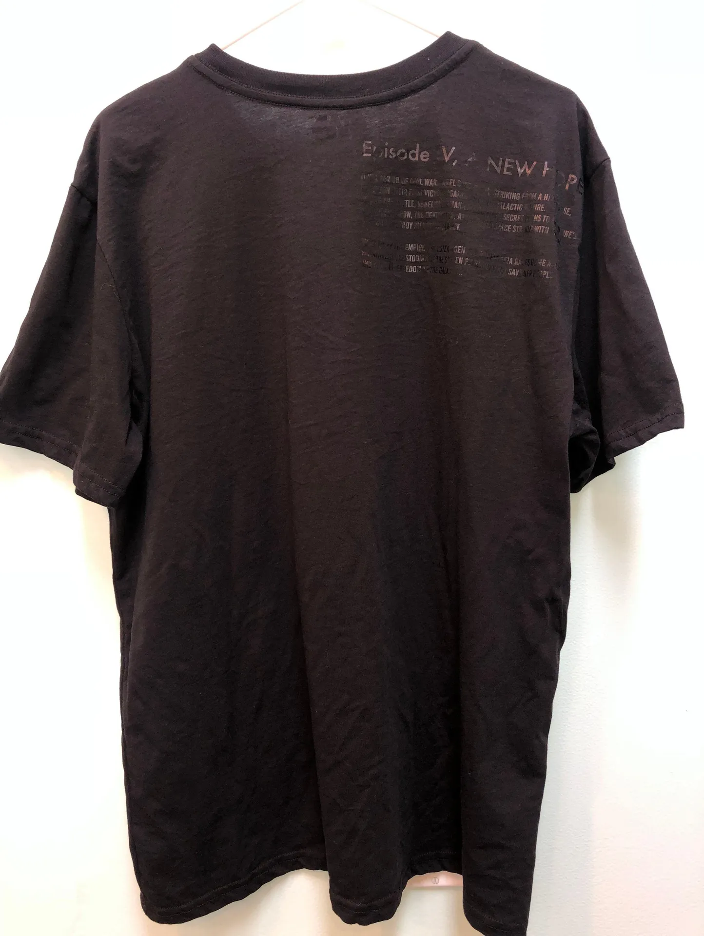 Star Wars Black T-Shirt - Image 3