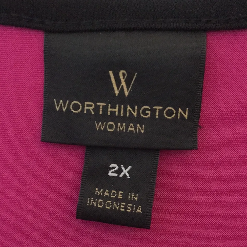 FINAL MARKDOWN Ladies worthington top 2x - Image 3