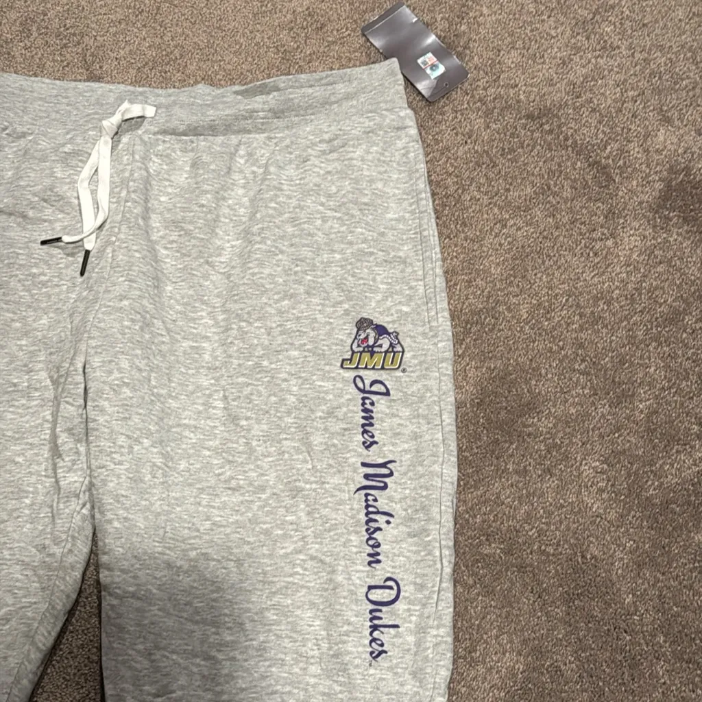 Russell JMU James Madison University Sweatpants SIZE XL - Image 2