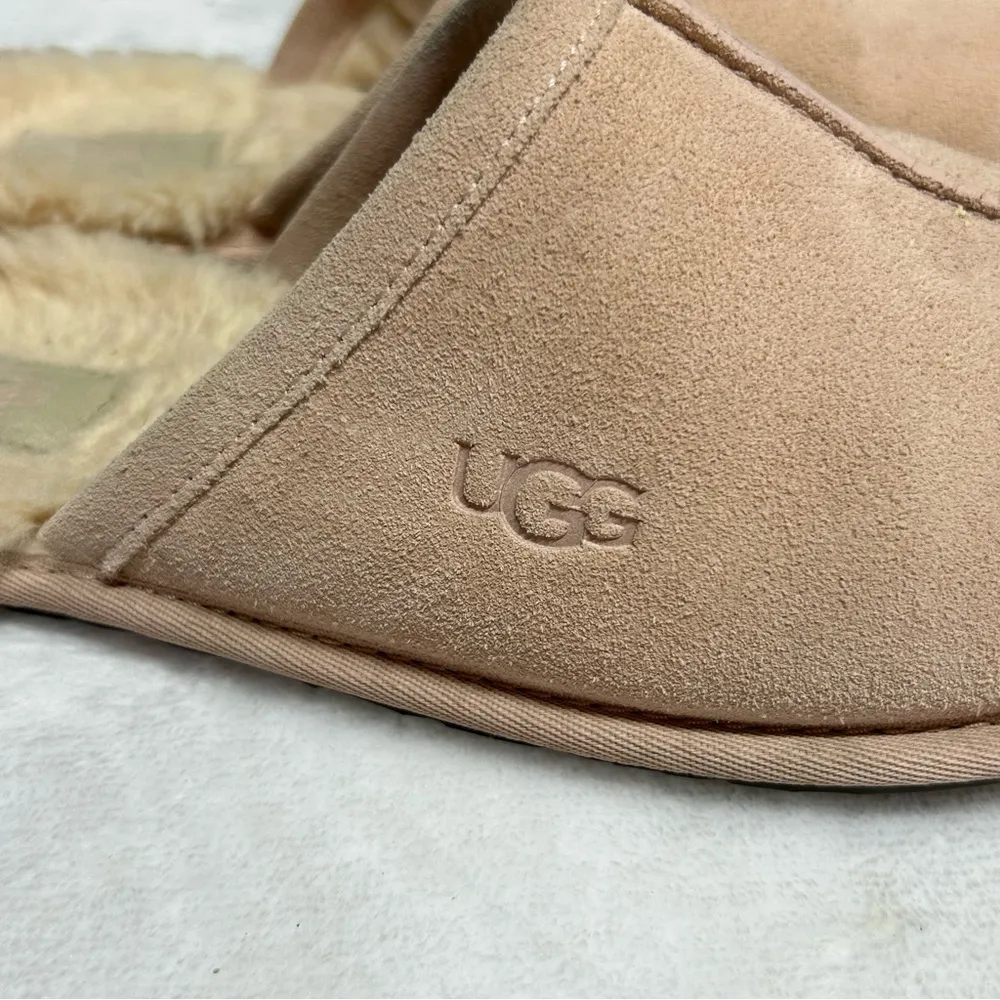UGG Slipper Shoe Blush Pink Slides Womens US Size 9 - Image 2