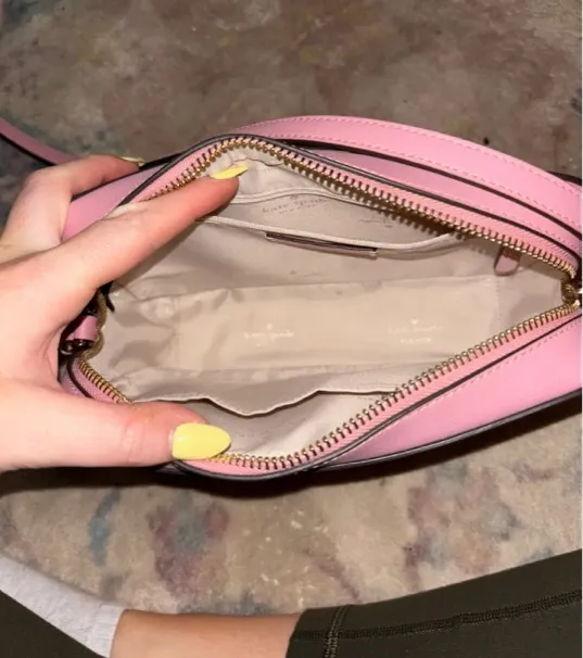 Kate Spade Pink Crossbody - Image 4