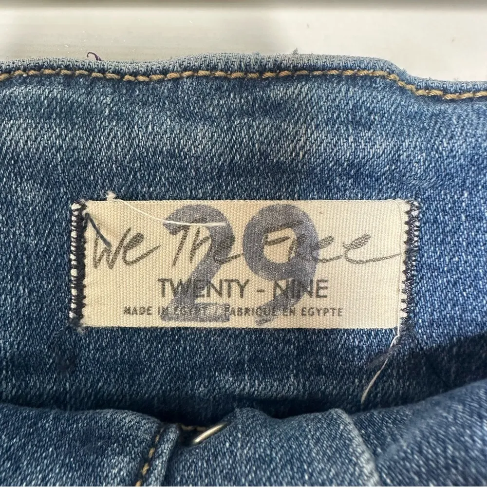 Free People We The Free Jayde Flare Jeans Size 29 - Image 8