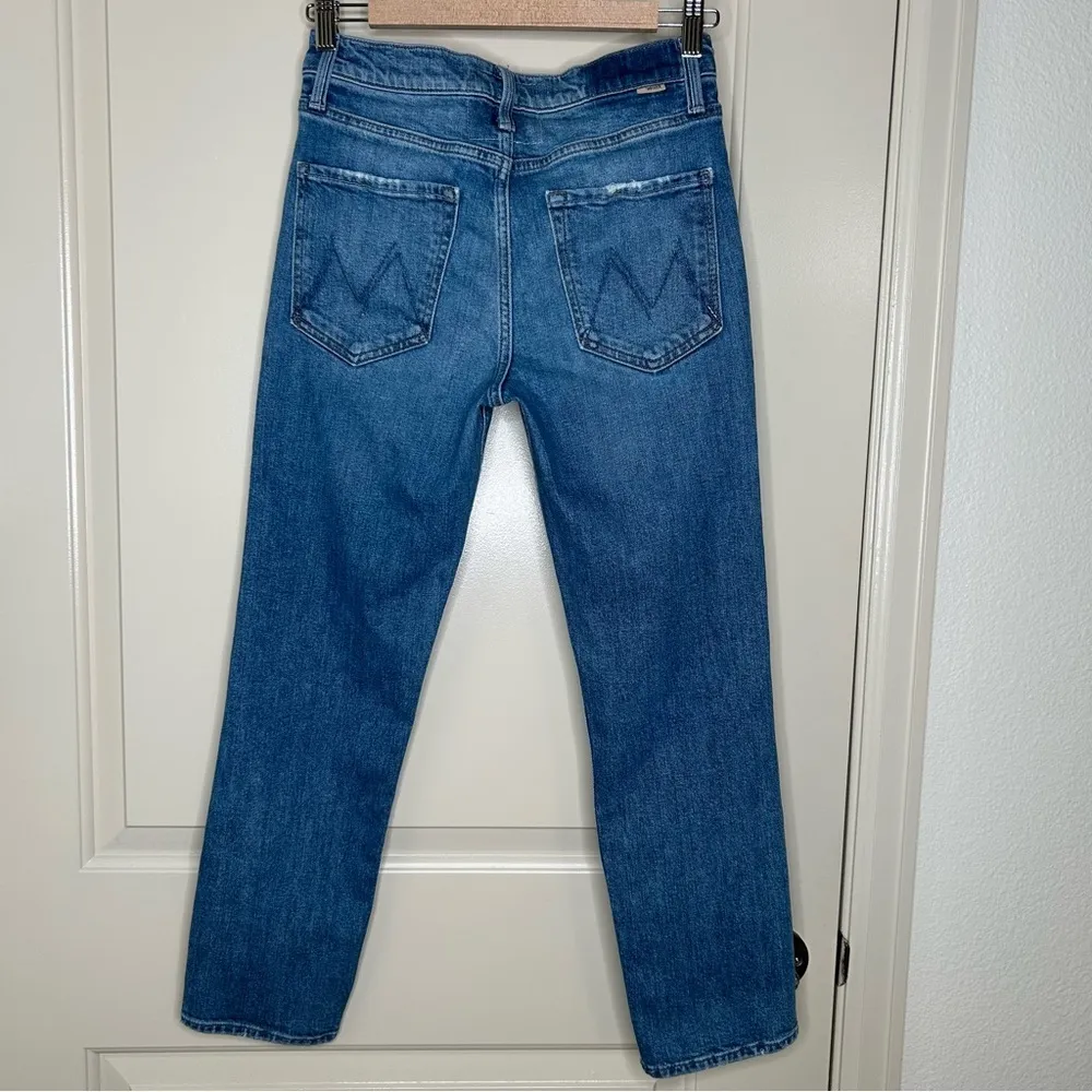 Mother Superior The Tomcat jeans Running With Scissors 27 Blue - Image 13