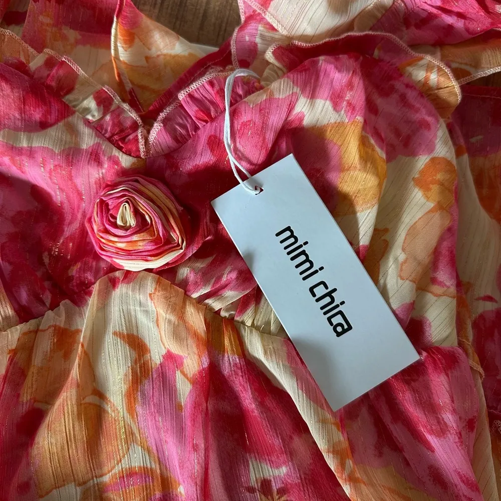 Mimi chica Floral Babydoll dress size XL
NWT - Image 7