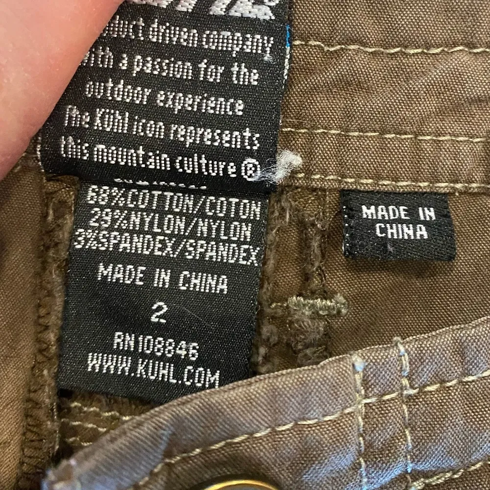 Kuhl Women's Roll Up Hiking Pants - 2 - Image 5