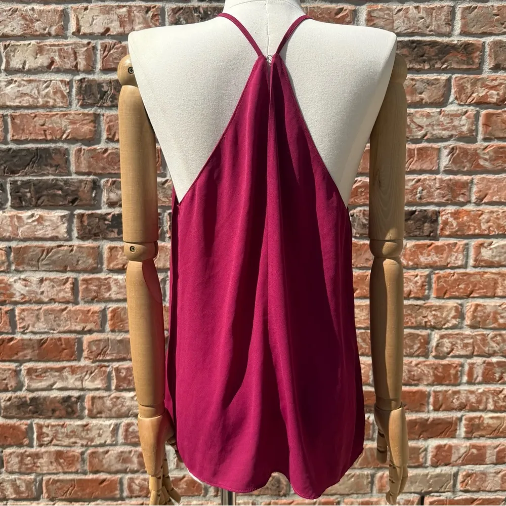 Ann Taylor LOFT Sleeveless Magenta Top / S / Excellent condition - Image 5