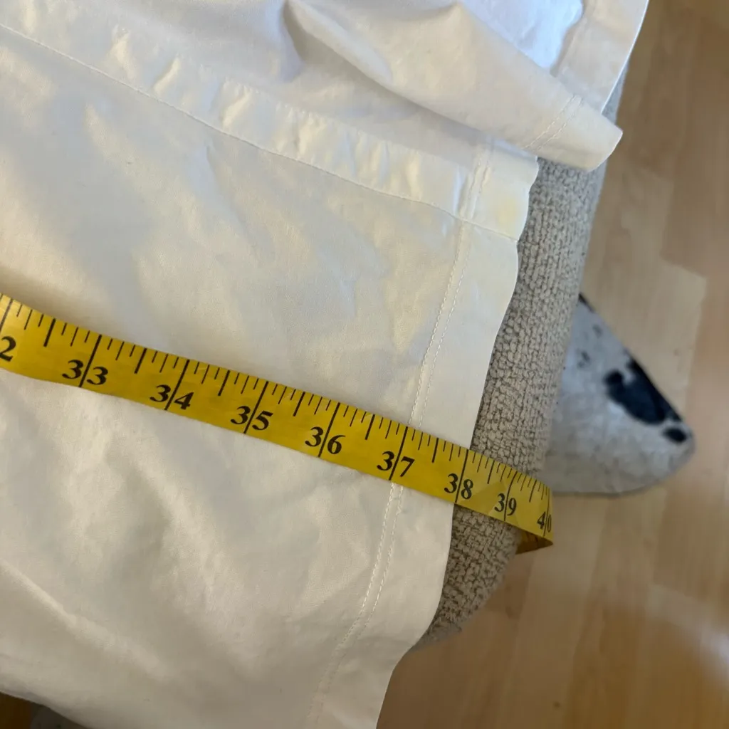 DIESEL‎ BLACK GOLD White Cotton Oversized T - Image 7