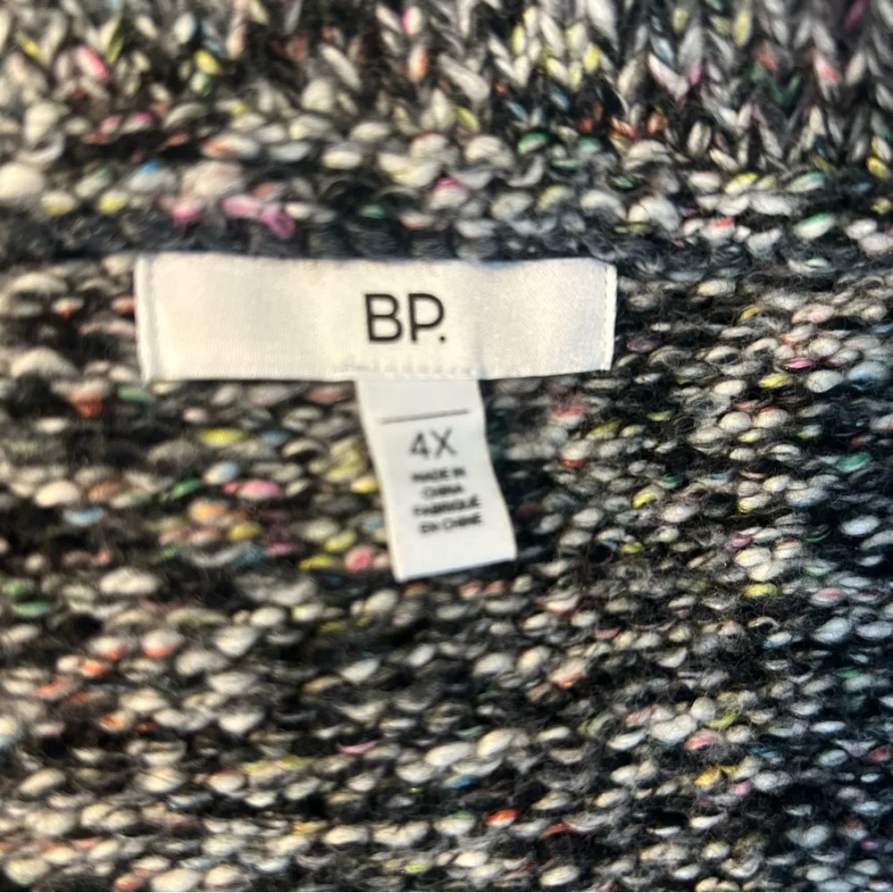 NWT Bp Multicolor Marble Knit Mini Skirt Nordstroms Size 4X - Image 5