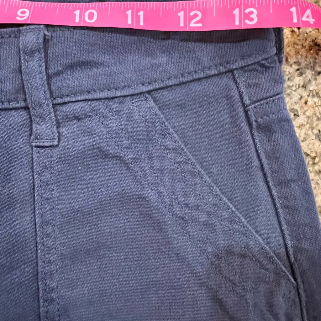 Copper Key Navy Blue Wide Leg Pants Pockets NWT - Image 4