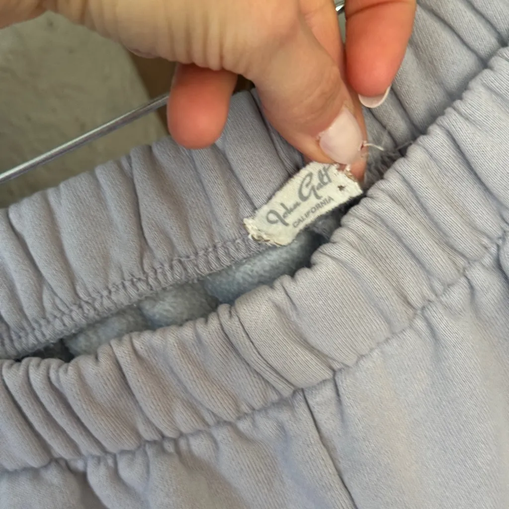 John Galt sweatpants joggers slate high rise elastic brandy melville anastasia - Image 2