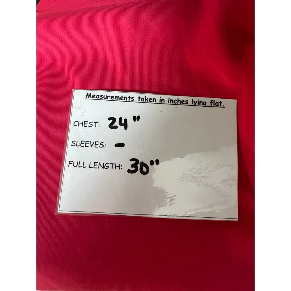 Heimish Scalloped Coral Pink Tank 2XL Size XXL - Image 7