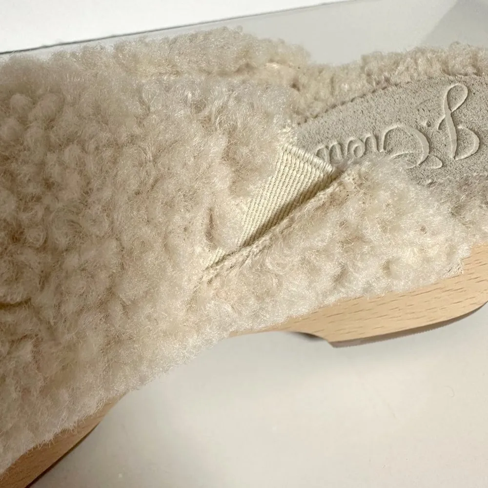 *NEW* J. Crew Sherpa Clog - Image 7