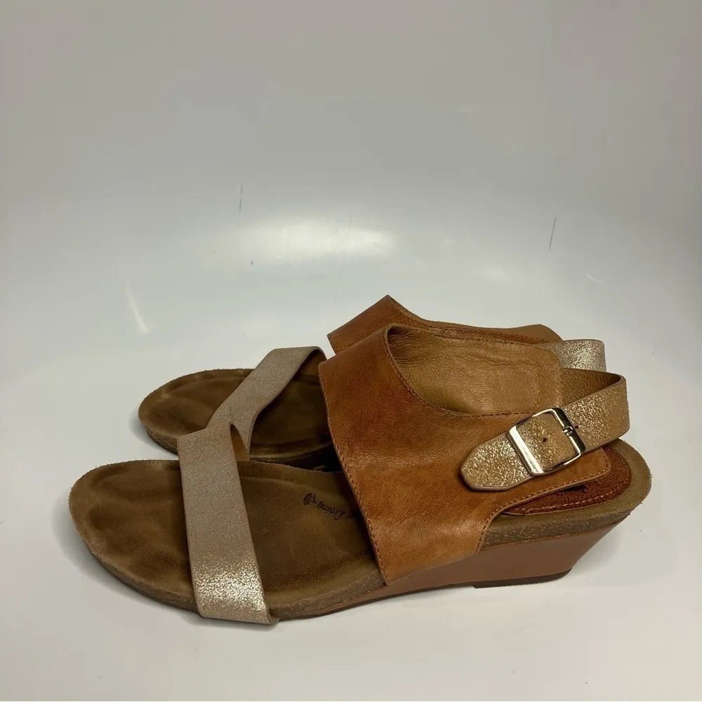 Sofft Vanita‎ sandals Leather size 9 Brown - Image 4