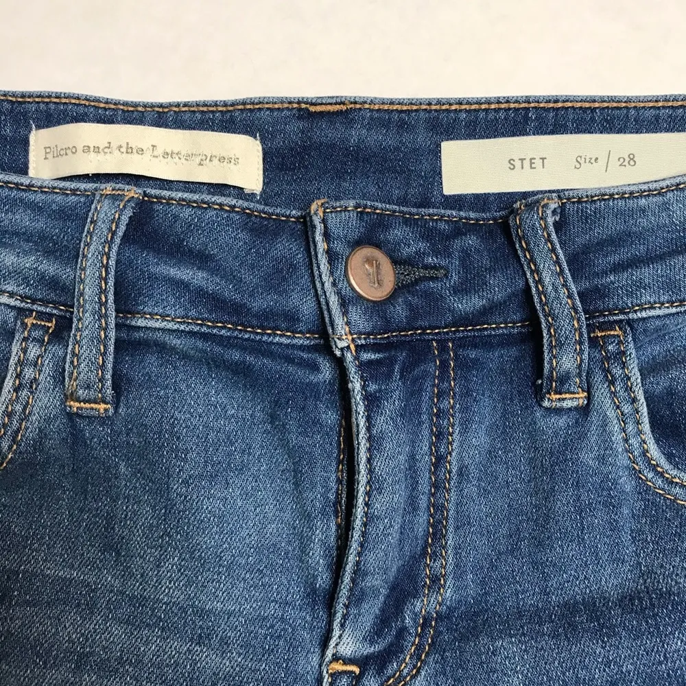 Pilcro and the Letterpress Stet Jean Shorts - Image 3