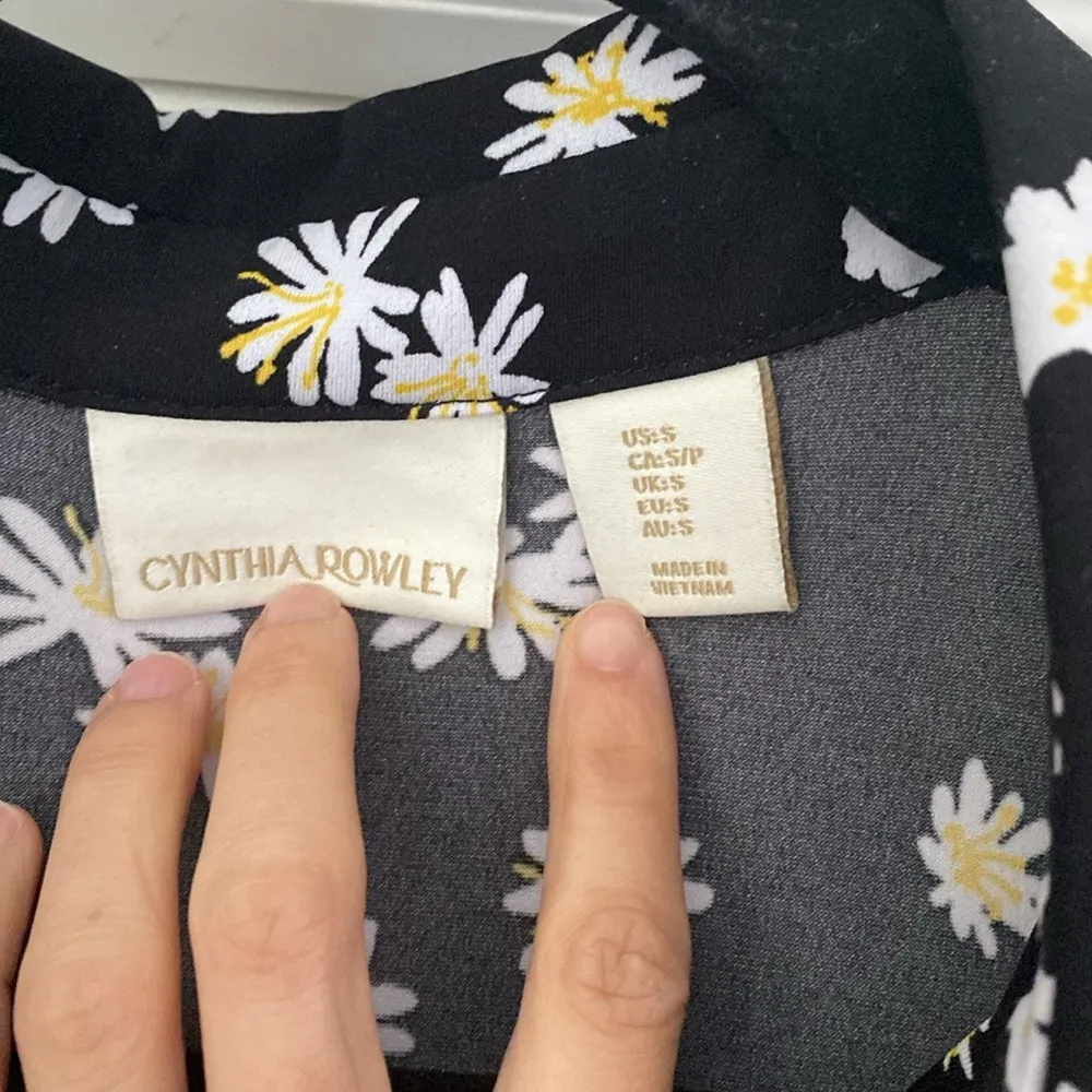 Cynthia Rowley Daisy Short Sleeve Dress - Image 2