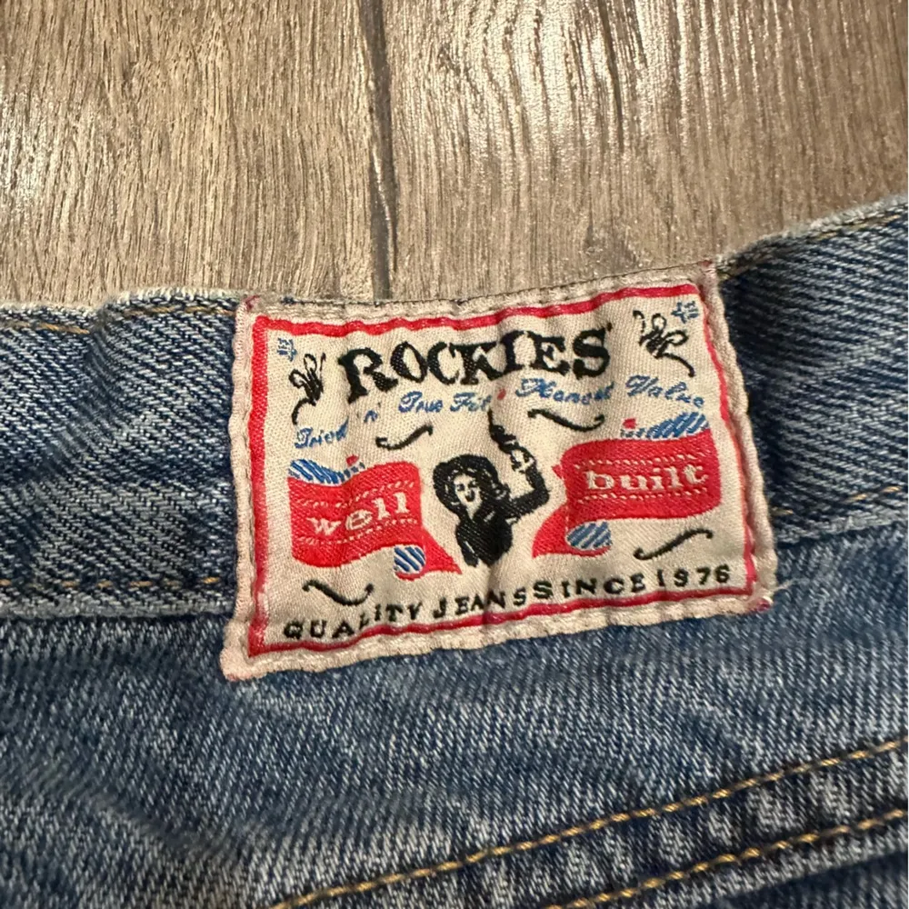 Vintage Rocky Mountain Rockies Relaxed High Rise Western Jeans Mom 17 L 90s 80s - Image 4
