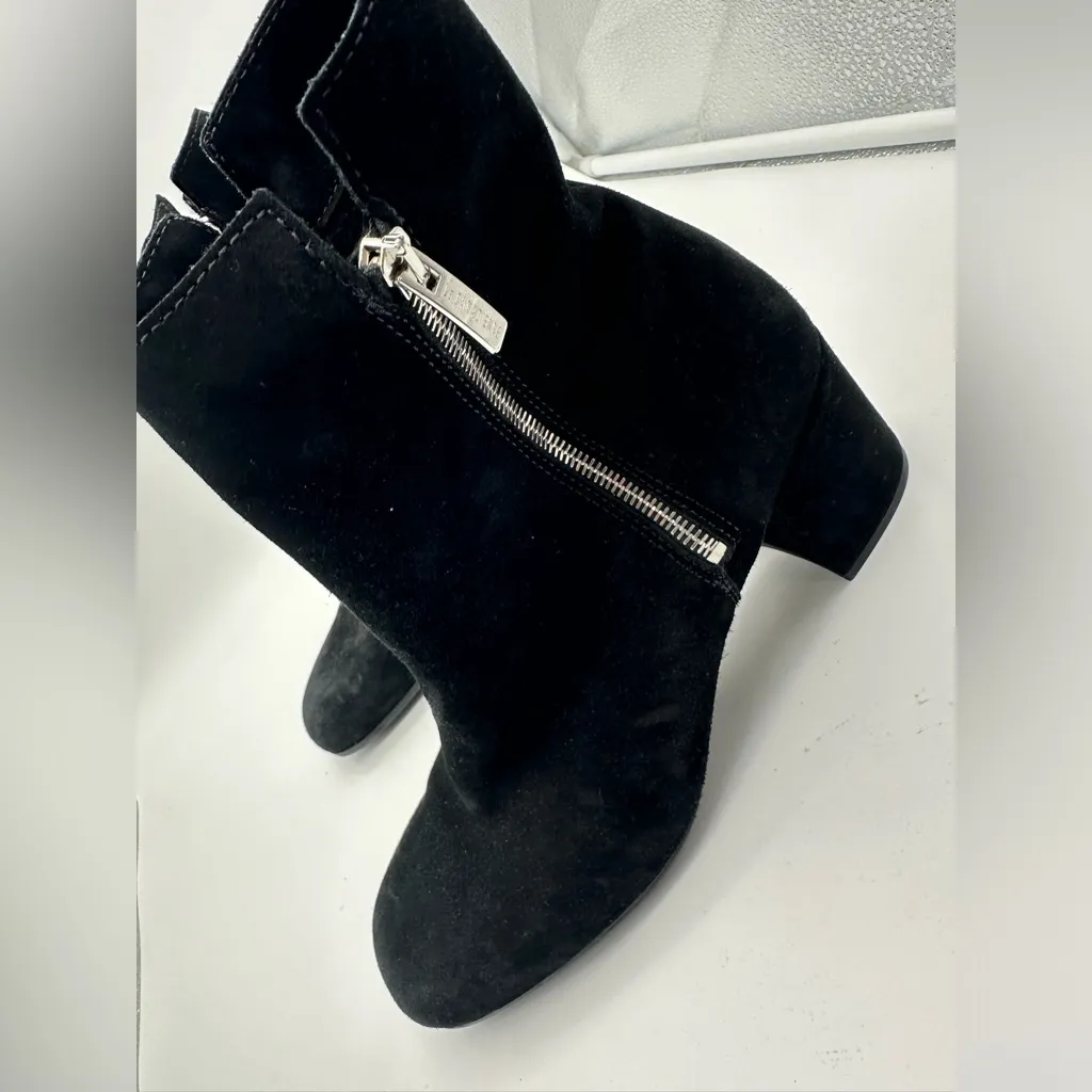 La Canadienne James Suede Boot Black Size 10 - Image 5