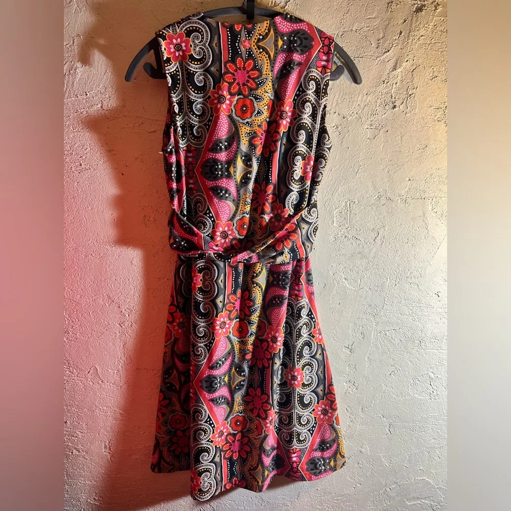 PRANA Vibrant Multicolor Sleeveless Dress, beautiful activewear dress, perfect - Image 10