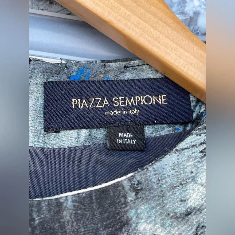 Piazza Sempione Italy sheath dress size Xs - Image 4