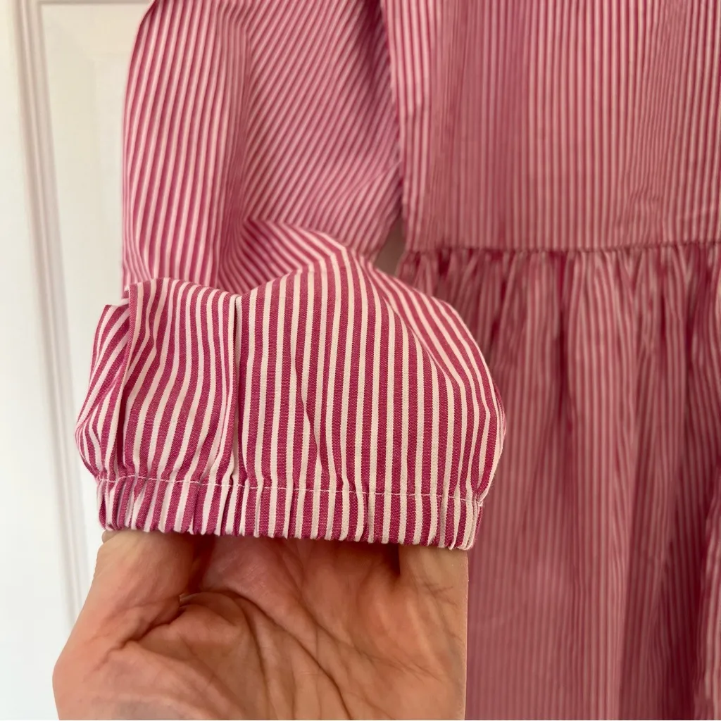 J Crew Factory Chambray Mini Shirt - Image 4