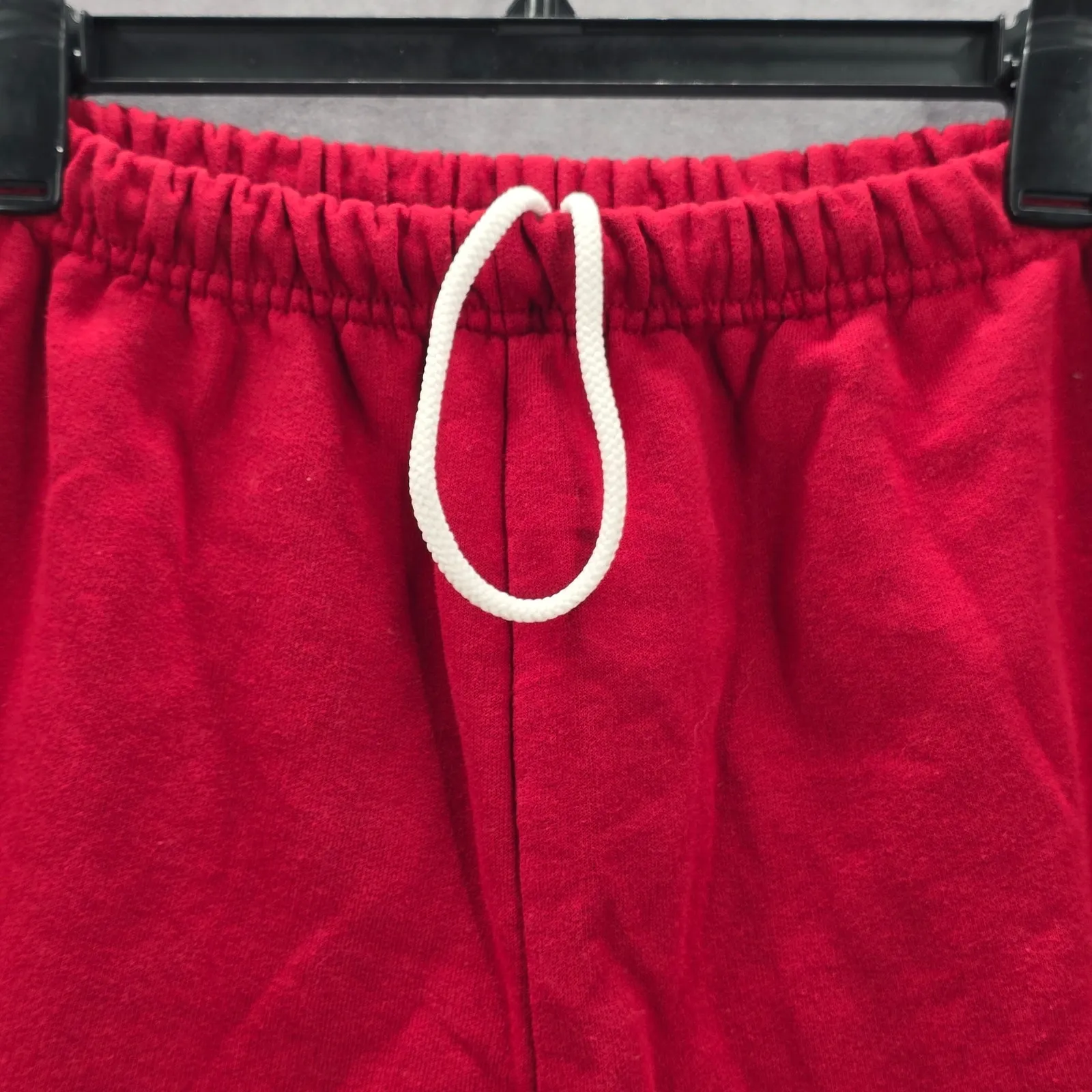 Red Oak Red Pullon Trousers Jogger Cotton Sweatpants Fleece Bottom Pants S Small - Image 5