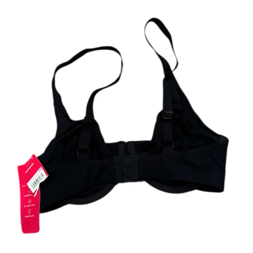 commando Butter Better Than Nothing Bra Black 34D - Image 5