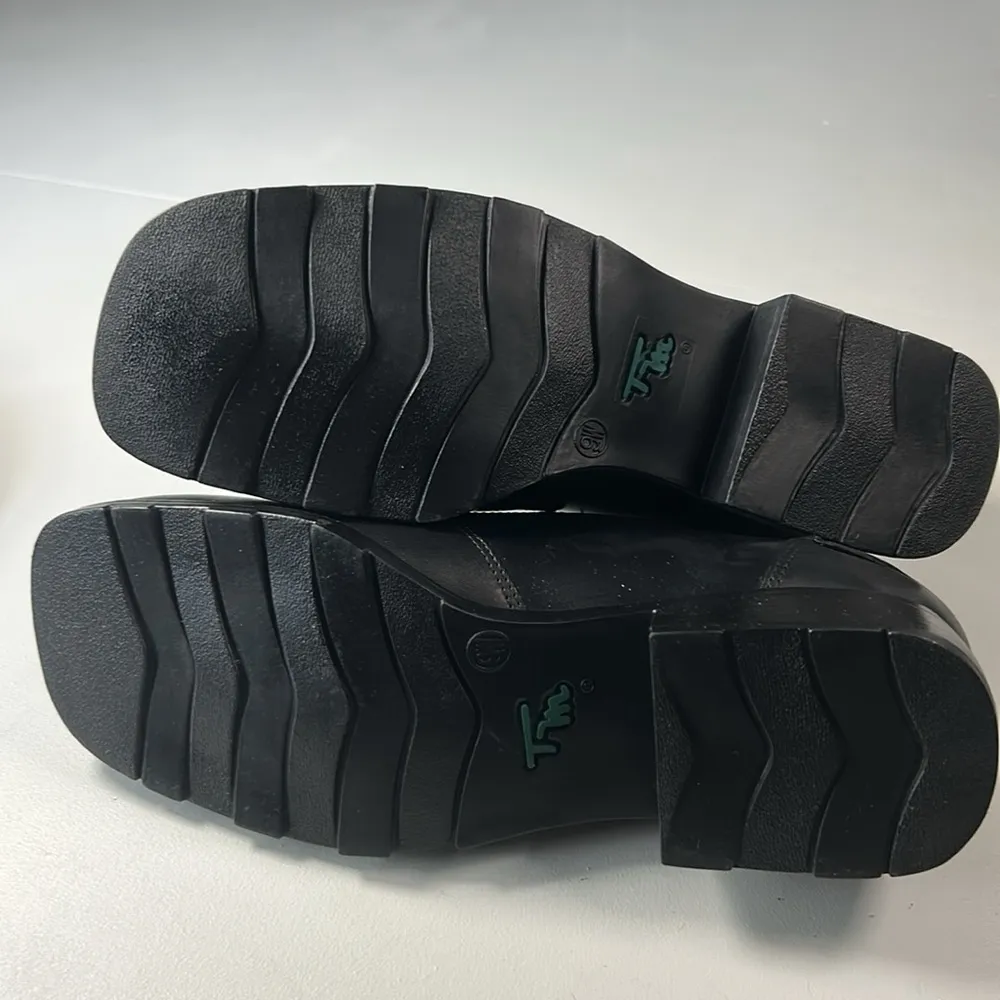 Thom McAn Shoes Women’s Size 9 W Thom McAn Black Leather Loafers - Image 9