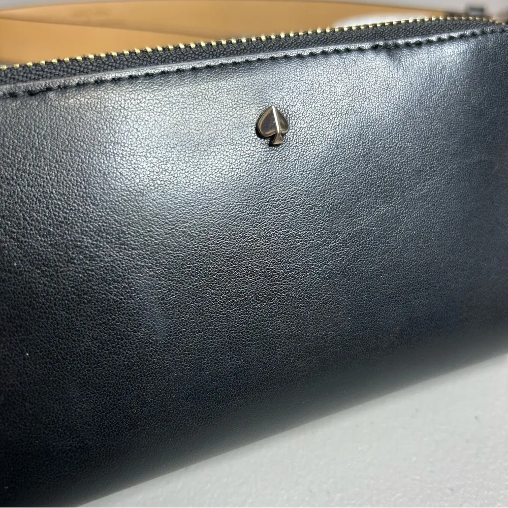 Kate Spade Wallet Belted Purse Fanny Pack Black Leather Size Small Medium NWT - Image 2