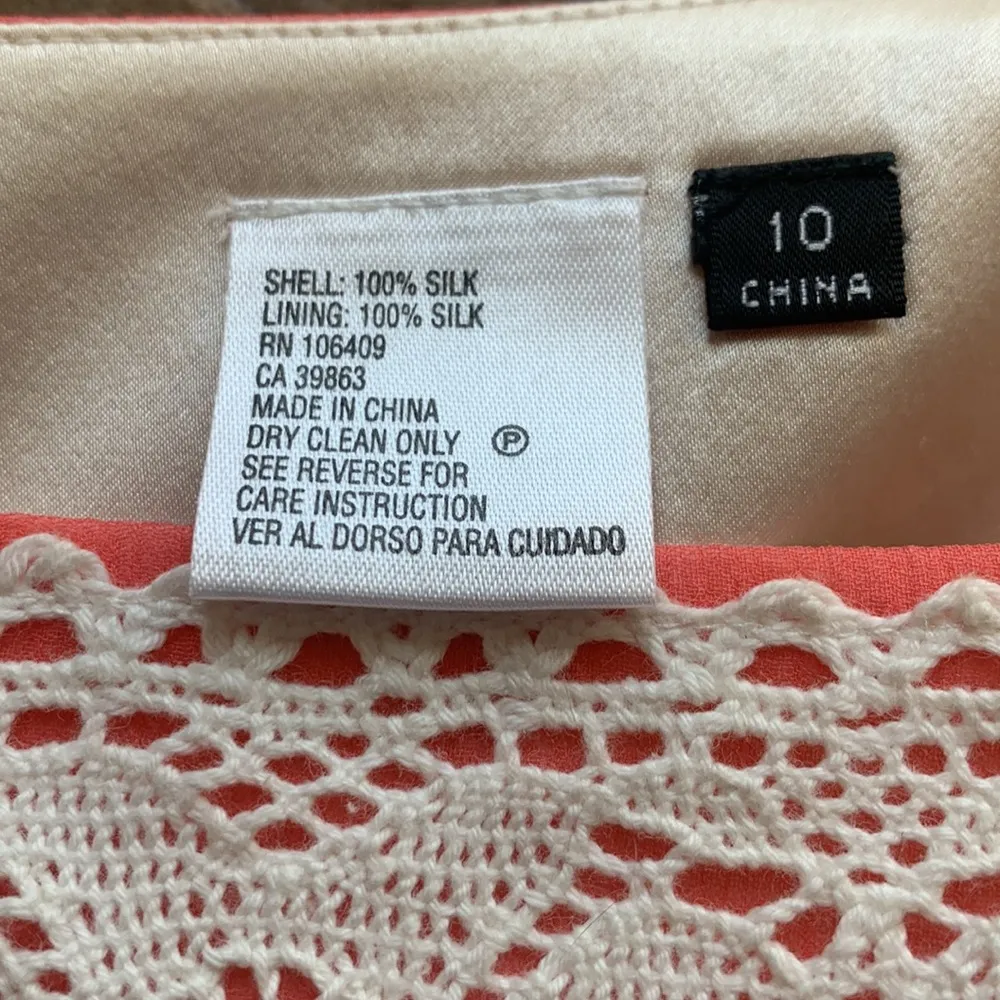 Antonio Melani Santa Fe Poppy Ibiza Silk Skirt Sz 10 NWT - Image 11