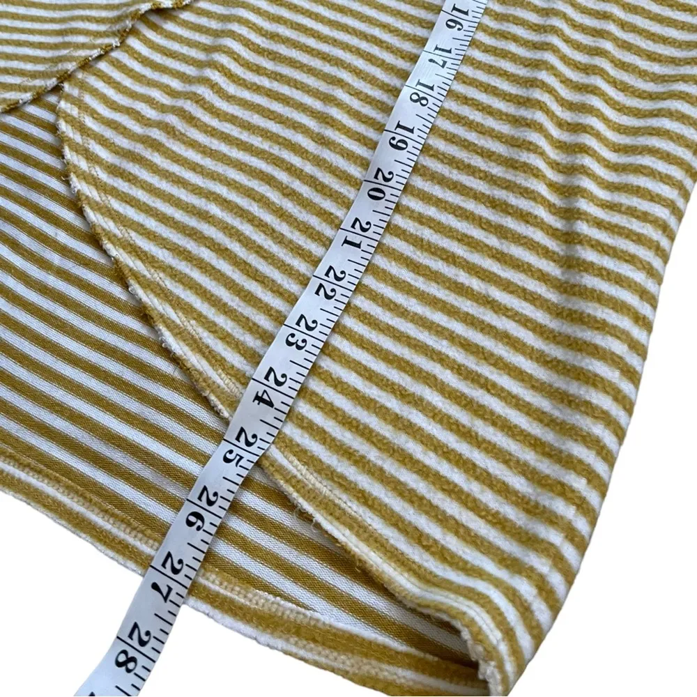 Saturday Sunday Striped Cowl Neck Draped Top - Image 6