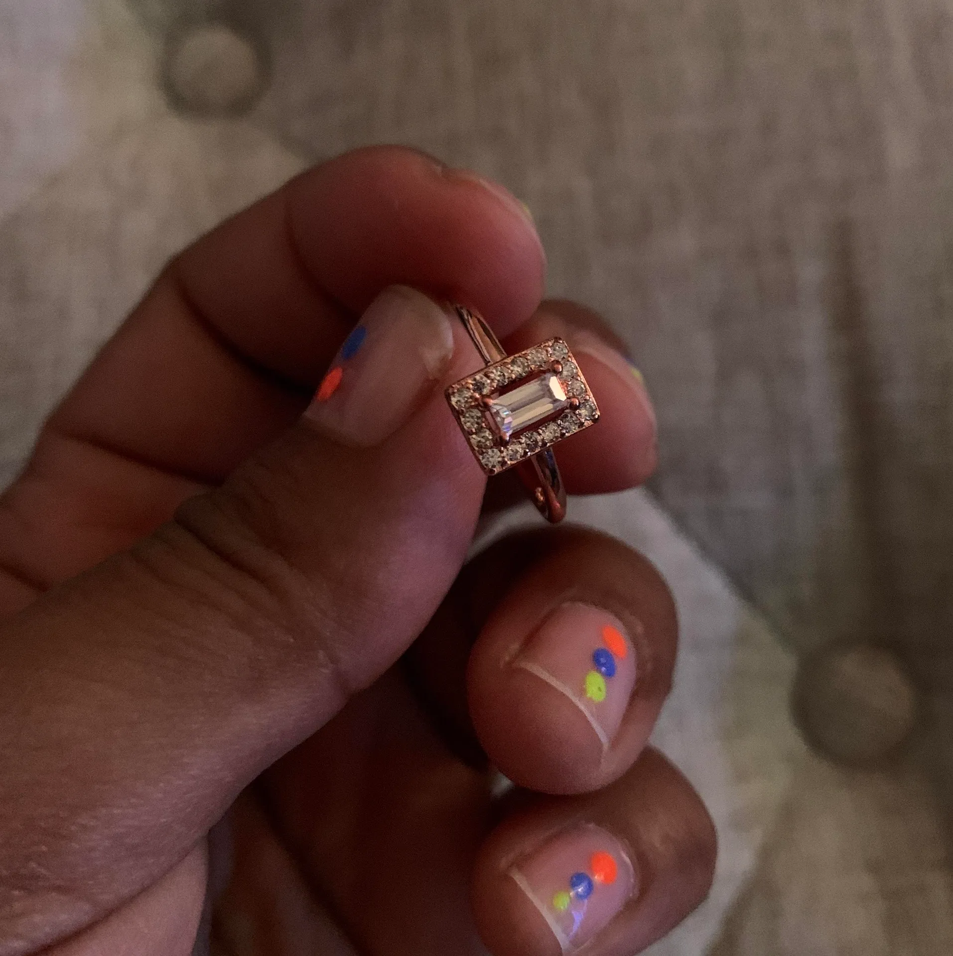 Beverly Hills Boutique Ring. Gold - Image 2