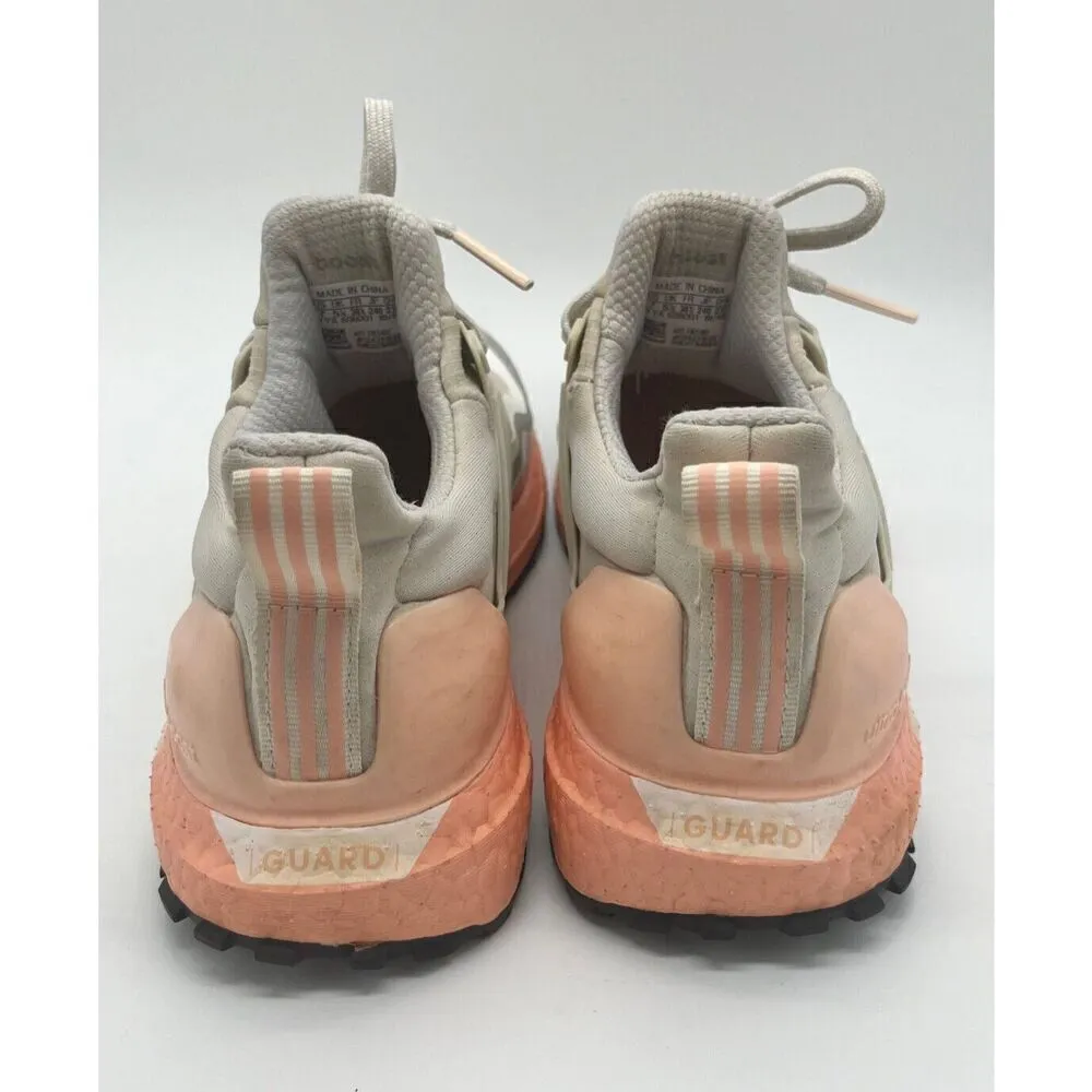 Adidas Ultraboost Guard Women Sneakers Sz 7 Gray‎ Peach Pink Trail Shoes FW5482 - Image 4